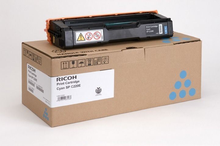 Ricoh Original Toner cyan - 407645