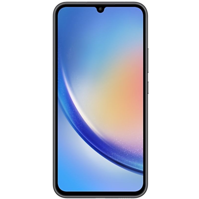 Samsung Galaxy A34 6GB RAM 128GB Graphite 16,65cm 6,6Zoll 5G Dual-SIM