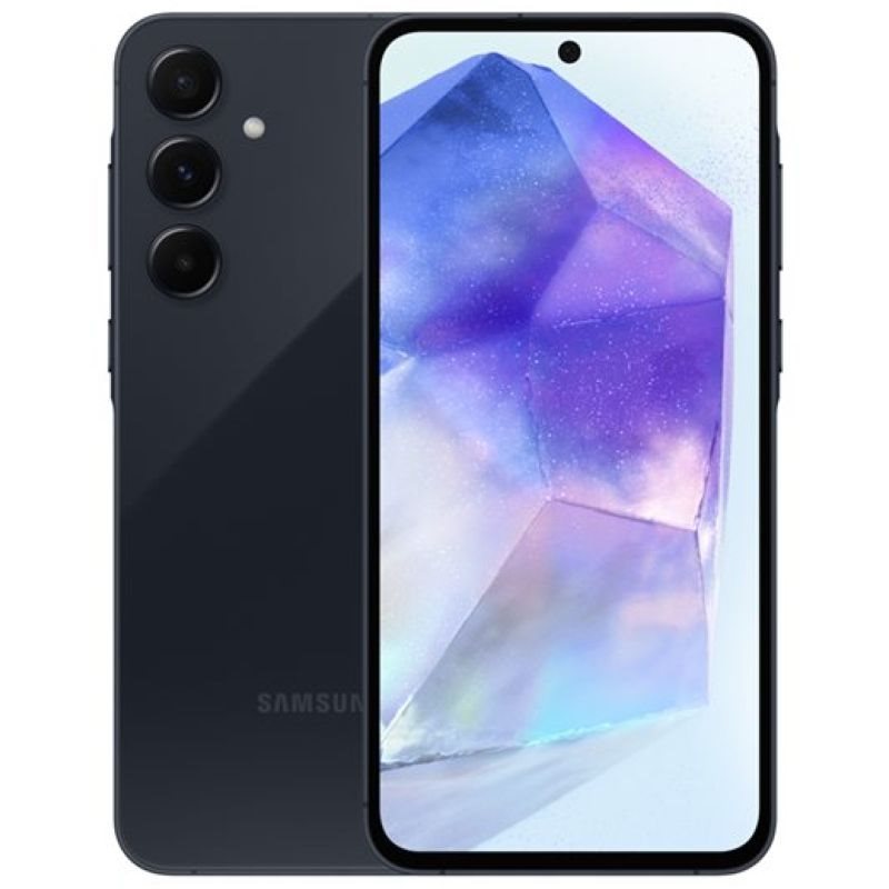 Samsung Galaxy A55 SM-A556BZKAEUE 8GB RAM 128GB Navy 16,83cm 6,6Zoll 5G