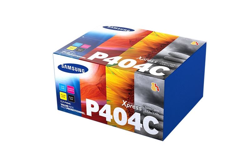 Samsung Original - Toner Rainbow Kit - 4er-Pack