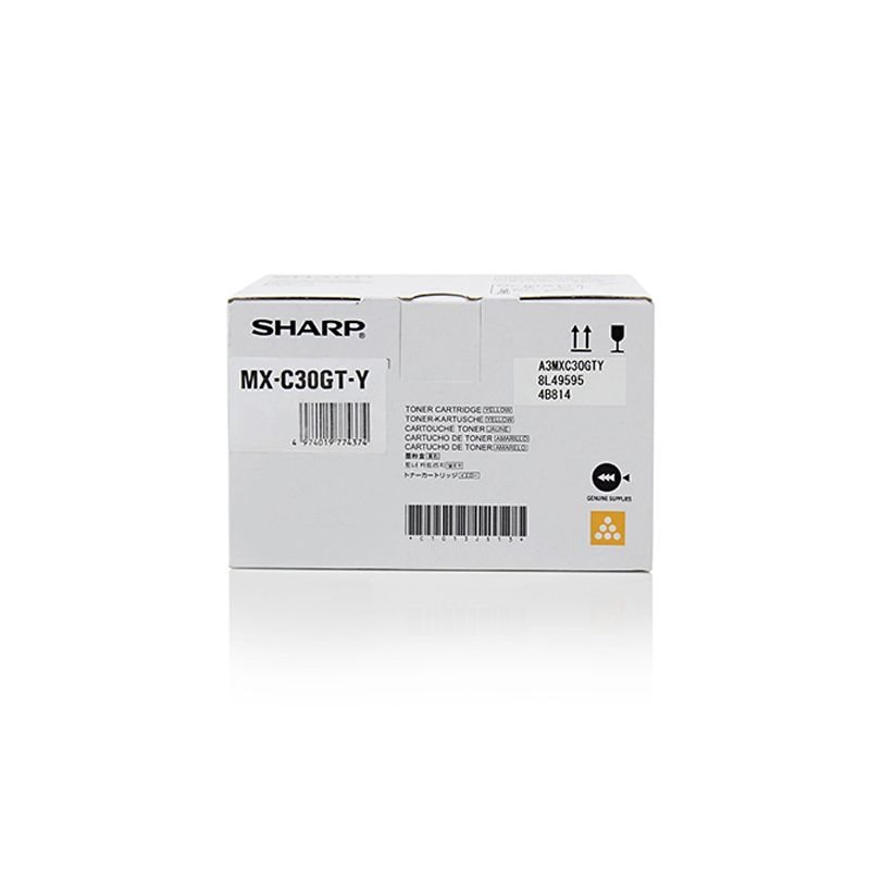 Sharp Original Toner gelb - MXC30GTY