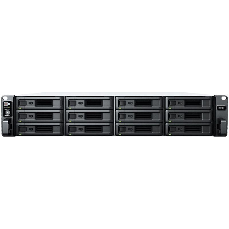 Synology RS2423+ 12 Schächte NAS 8GB RAM 12x16TB HDD Synology