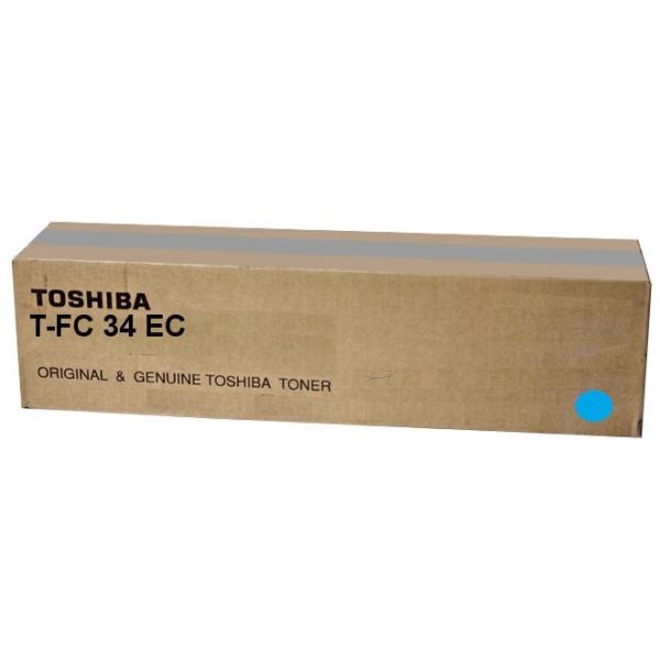 Toshiba Original - Toner cyan -  6A000001524