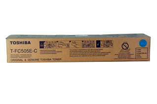 Toshiba Original - Toner cyan -  6AJ00000135