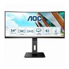 AOC P2 CU34P2A, 86,4 cm (34 Zoll), 3440 x 1440 Pixel, Quad HD, LED