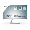 AOC Q27T1, 68,6 cm (27 Zoll), 2560 x 1440 Pixel, Quad HD, LED, 5 ms