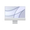 Apple iMac 61cm 24Zoll M1 7-Core 256GB silber