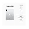 Apple iPad Pro 27,9cm 11Zoll Wi-Fi + Cellular 256GB Silber 4.Gen 3G,4G,5G