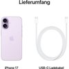 Apple iPhone 17 MG6U4ZD/A 512GB Lavendel 16cm 6,3Zoll 5G