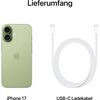 Apple iPhone 17 MG6V4ZD/A 512GB Salbeifarbe 16cm 6,3Zoll 5G