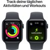 Apple Watch SE 3 Midnight Alu Band:Midnight Gr, M/L 64GB 40mm LTE GPS