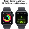 Apple Watch SE 3 Midnight Alu Band:Midnight Gr, M/L 64GB 44mm LTE GPS