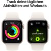 Apple Watch SE 3 Starlight Alu Band:Starlight Gr, M/L 64GB 44mm LTE GPS