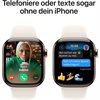 Apple Watch Series 10 Gold Titan Band: Starlight Größe S/M 64GB 42mm 4G