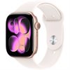 Apple Watch Series 11 Alu, Roségold Band:Hellrosa Gr, S/M 64GB 46mm GPS