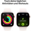 Apple Watch Series 11 Alu, Roségold Band:Hellrosa Gr, S/M 64GB 46mm GPS
