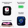 Apple Watch Series 11 Jet Black Alu Band:Schwarz Gr, M/L 64GB 42mm LTE GPS