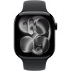 Apple Watch Series 11 Jet Black Alu Band:Schwarz Gr, S/M 64GB 46mm GPS