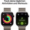 Apple Watch Series 11 Natürliches Titan Band:Natürlich Gr, S/M 64GB 46mm