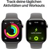 Apple Watch Series 11 Natürliches Titan Band:Stone Gray Gr, M/L 64GB 42mm