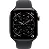 Apple Watch Series 11 Schiefertitan Band:Schwarz Gr, S/M 64GB 46mm LTE GPS