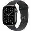 Apple Watch Series 11 Schiefertitan Band:Schwarz Gr, S/M 64GB 46mm LTE GPS