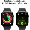 Apple Watch Series 11 Schiefertitan Band:Schwarz Gr, S/M 64GB 46mm LTE GPS
