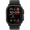 Apple Watch Ultra 2 Black Titanium Band: Schwarz Größe M/L 64GB 49mm 4G