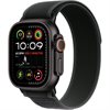 Apple Watch Ultra 2 Black Titanium Band: Schwarz Größe M/L 64GB 49mm 4G