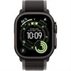 Apple Watch Ultra 3 Black Titanium Band:Black/charcoal Gr, M/L 64GB 49mm