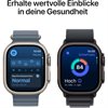 Apple Watch Ultra 3 Black Titanium Band:Black/charcoal Gr, M/L 64GB 49mm