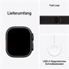 Apple Watch Ultra 3 Black Titanium Band:Black/charcoal Gr, S/M 64GB 49mm Apple Watch Ultra 3 Black Titanium Band:Black/charcoal Gr, S/M 64GB 49mm