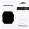 Apple Watch Ultra 3 Black Titanium Band:Schwarz Gr, M 64GB 49mm Apple Watch Ultra 3 Black Titanium Band:Schwarz Gr, M 64GB 49mm