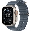 Apple Watch Ultra 3 Natürliches Titan Band:Anchor blue 64GB 49mm Apple Watch Ultra 3 Natürliches Titan Band:Anchor blue 64GB 49mm