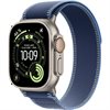 Apple Watch Ultra 3 Natürliches Titan Band:Blue/blue Gr, S/M 64GB 49mm Apple Watch Ultra 3 Natürliches Titan Band:Blue/blue Gr, S/M 64GB 49mm