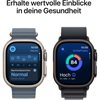 Apple Watch Ultra 3 Natürliches Titan Band:Hellblau Gr, M 64GB 49mm Apple Watch Ultra 3 Natürliches Titan Band:Hellblau Gr, M 64GB 49mm