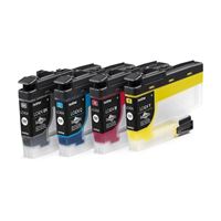 Brother Original Tinte Multipack BKCMY - LC424VAL