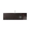 Cherry KC 6000 SLIM - Tastatur - USB - Deutsch - Schwarz - JK-1600DE-2 Cherry KC 6000 SLIM - Tastatur - USB - Deutsch - Schwarz - JK-1600DE-2