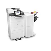 HP PageWide Managed Color Flow MFP E77660z+ mit 1 x 550 Blatt-Zufuhr und Z4L04A Finisher