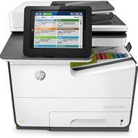 HP PageWide Managed Color MFP E58650dn