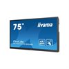 iiyama ProLite TE7504MIS-B2AG 189,3 cm (75 Zoll) LCD-Display