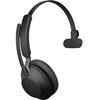 Jabra Evolve2 65 MS Headset On-Ear Bluetooth kabellos USB-C Schwarz