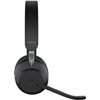 Jabra Evolve2 65 UC Headset On-Ear Bluetooth kabellos USB-A Schwarz