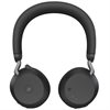 Jabra Evolve2 75 MS Headset On-Ear Bluetooth kabellos USB-A Schwarz