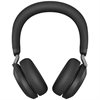 Jabra Evolve2 75 MS Headset On-Ear Bluetooth kabellos USB-C Schwarz