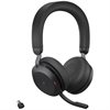 Jabra Evolve2 75 MS Headset On-Ear Bluetooth kabellos USB-C Schwarz