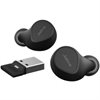 Jabra Evolve2 Buds MS True Wireless im Ohr USB-A via Bluetooth Schwarz