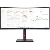 Lenovo ThinkVision T34w-30 86,4cm 34Zoll 3440 x 1440Pixel UWQHD