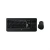 Logitech MX900 Performance Tastatur/Maus-Set kabellos Bluetooth 4.0 Deutsch