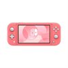 Nintendo Switch Lite Handheld-Spielkonsole korallefarben